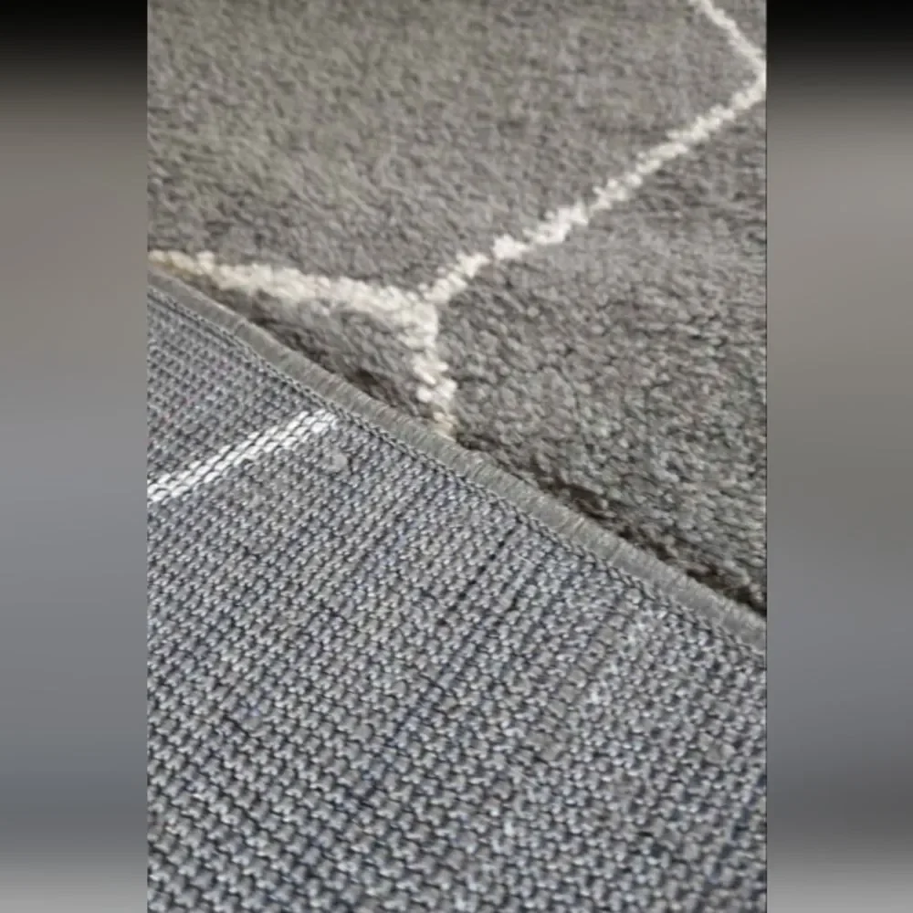Geometric Gray Area Rug Runner Home Area House Run Long Carpet